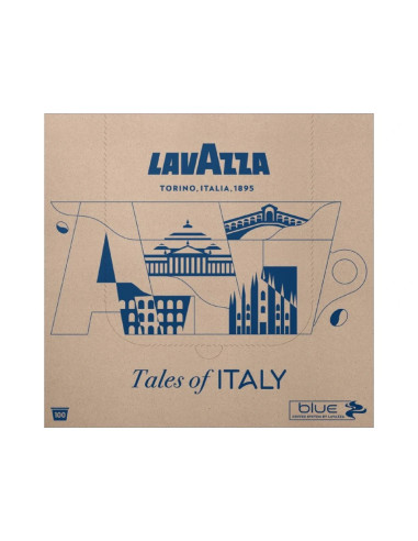Lavazza Blue® Venezia Espresso - 100 Capsules - Café Dosette