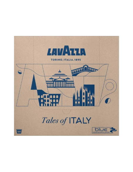 Lavazza Blue® Venezia Espresso - 100 Capsules - Café Dosette
