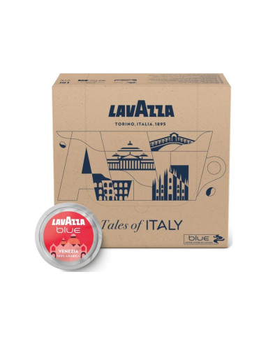Lavazza Blue® Venezia Espresso - 100 Capsules - Café Dosette