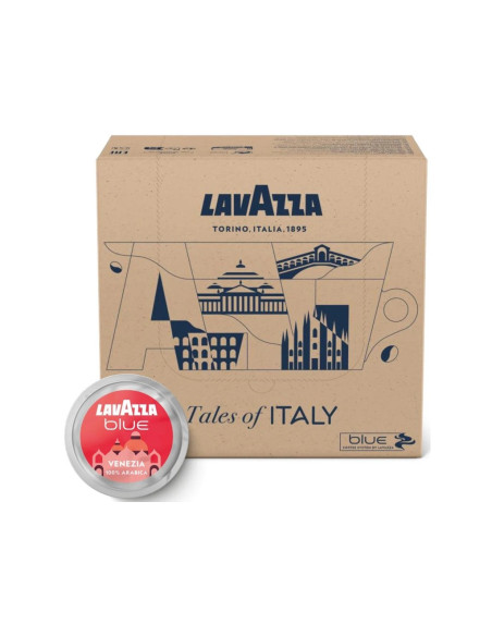 Lavazza Blue® Venezia Espresso - 100 Capsules - Café Dosette