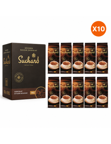 SUCHARD® Recette Originale – Carton de 10 kg pour distributeurs automatiques - Distribution automatique - Suchard