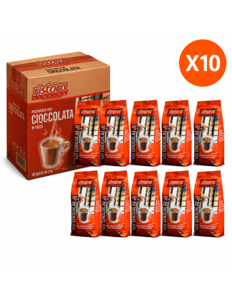 Ristora Chocolat 10x1kg