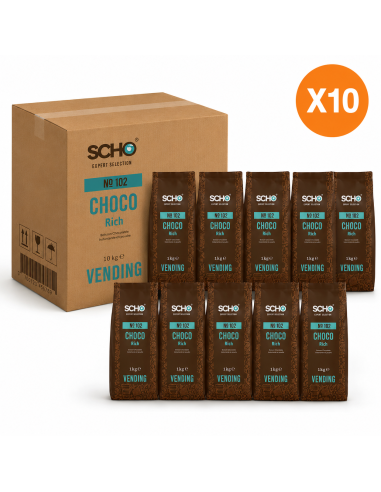 Scho Chocolat RIch 102 10x1kg