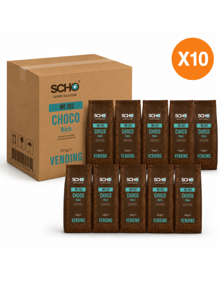 Scho Chocolat RIch 102 10x1kg