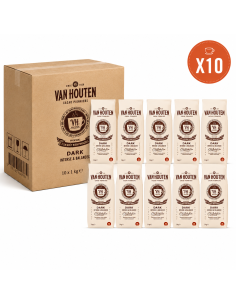 VAN HOUTEN® Chocolat Chaud VH Sélection Cacao 16% - Carton 10 Kgs - Chocolat chaud