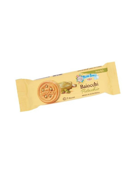 BARILLA® - Baiocchi Pistache – Carton de 54 sachets