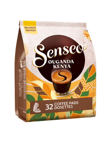 Senseo Ouganda Kenya 32 dosettes