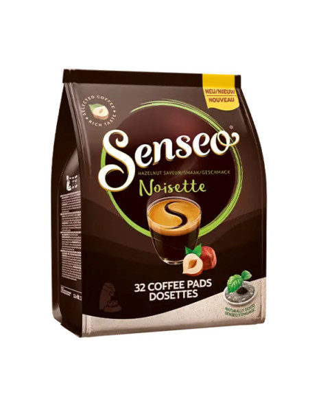 Senseo Saveur Noisette - 16 dosettes