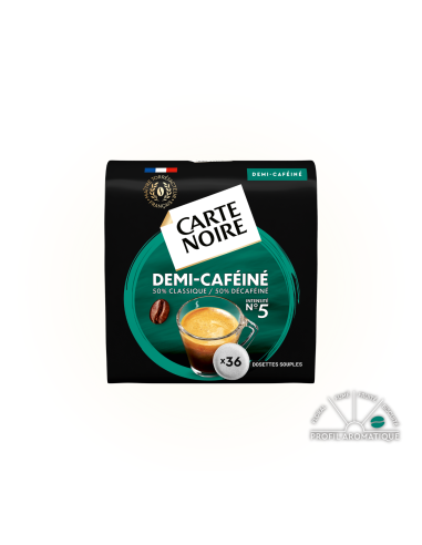 Carte Noire Senseo Demi caféiné 36 dosettes