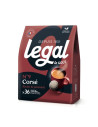 Café Legal Corsé n°9 – 36 Dosettes compatibles Senseo