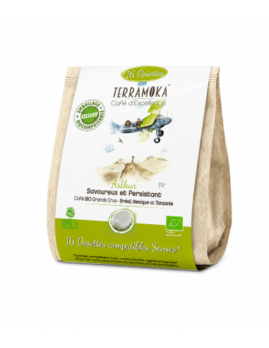 Senseo Terramoka Arthur 16 dosettes