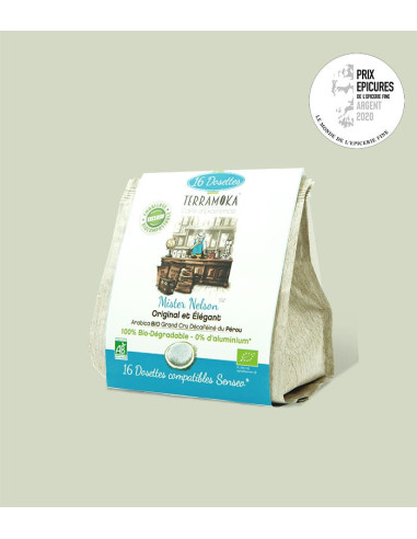 Mister Nelson Terramoka – Lot 160 dosettes déca