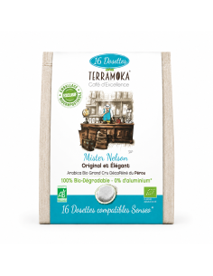 cafe-bio-16-dosettes-compatibles-senseo-arabica-du-perou-decafeine-nelson X10 2