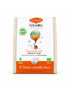 Senseo Terramoka-Mademoiselle-Adele-Bresil-Mexique-Lot-10 2