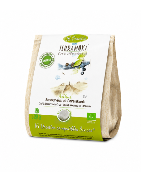 Senseo Terramoka Arthur 16 dosettes
