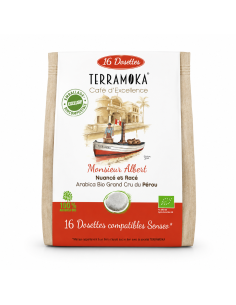 cafe-bio-16-dosettes-compatibles-senseo-perou-mr-albert