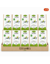 cafe-bio-16-dosettes-compatibles-senseo-bresil-mexique-tanzanie-arthur X10