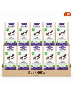 cafe-bio-16-dosettes-compatibles-senseo-arabica-de-papouasie-ines new X10