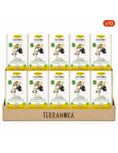 cafe-bio-16-dosettes-compatibles-senseo-ethiopie-oscar X10 new