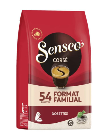 Senseo Corsé - Pack 540 dosettes - Café Dosette