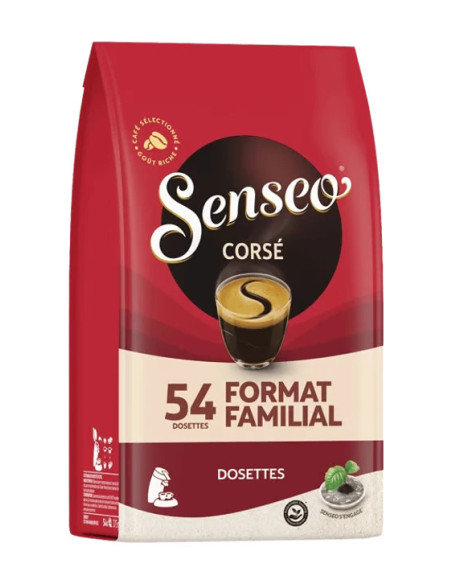 Senseo Corsé - Pack 540 dosettes - Café Dosette