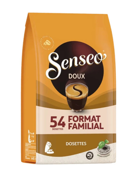 Pack-540-dosettes-Senseo®-souple-Doux
