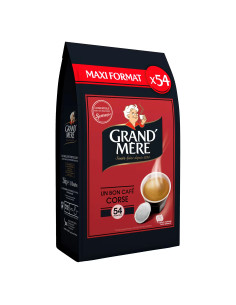 Senseo Grand'Mere Corsé Pack 54X10 - 540 dosettes 2