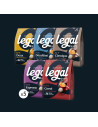 Pack Découverte Café Legal – 5×36 Dosettes Senseo