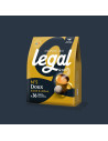 Café Legal Doux – 36 Dosettes compatibles Senseo