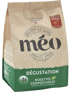 Senseo Méo Dégustation 36 dosettes 2