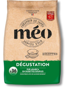 Senseo Méo Dégustation 36 dosettes