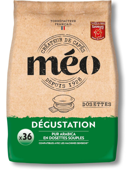 Senseo Méo Dégustation 36 dosettes