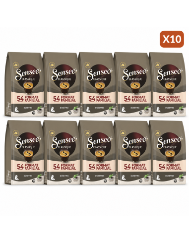 Senseo Pack 10 x 54 dosettes
