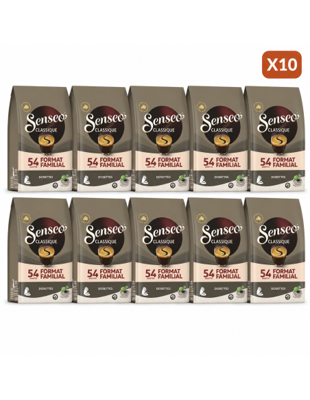 Senseo Pack 10 x 54 dosettes