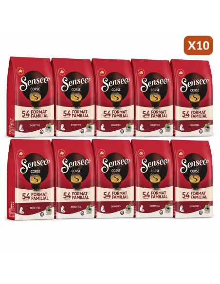 Senseo Corsé Pack 10 x 54 dosettes
