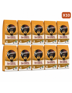 Senseo Doux Pack 10 x 54 dosettes