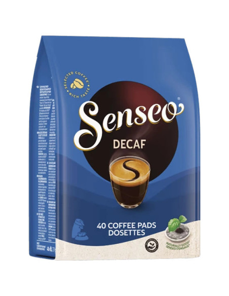 Senseo Décaféiné - 400 dosettes - Café Dosette