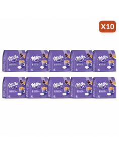 Senseo Milka Pack 10x 8 dosettes