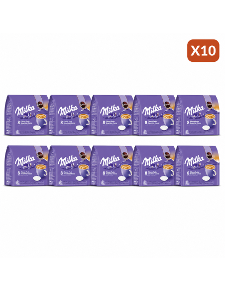 Senseo Milka Pack 10x 8 dosettes