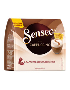 Senseo Cappuccino Pack 10X8 dosettes (80 dosettes) 2