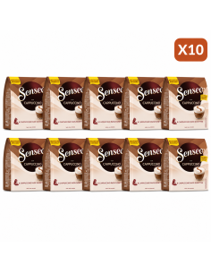 Senseo Cappuccino Pack 10X8 dosettes (80 dosettes)