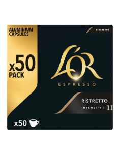 L'Or Espresso Ristretto N°11 compatible Nespresso® - 50 capsules - Capsules Nespresso® Compatibles - L'Or Espresso - 1