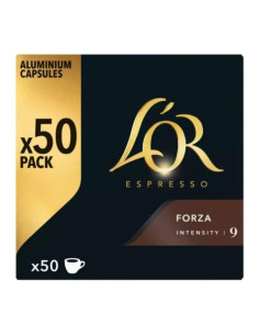 L'Or Espresso Forza N°9 compatible Nespresso® - 50 capsules - Capsules Nespresso® Compatibles - L'Or Espresso - 1