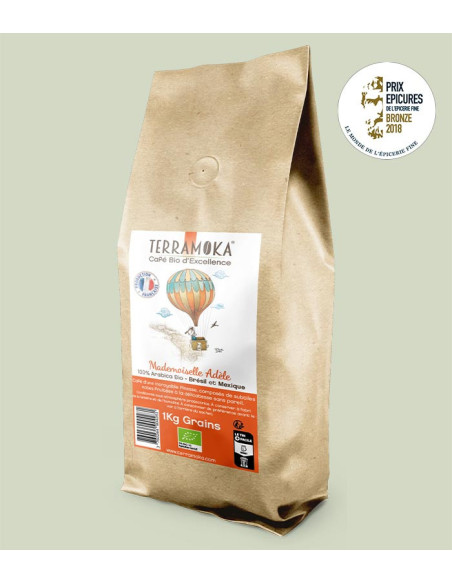 Mademoiselle Adelez 1kg grain bio