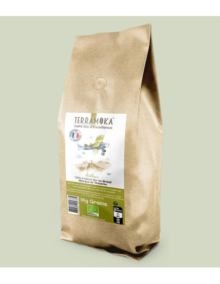 Terrramoka Arthur 1 kg bio