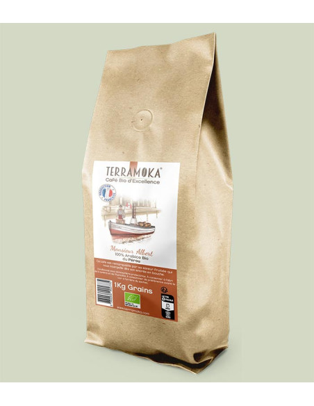 Terramoka Albert 1Kg Pérou Bio