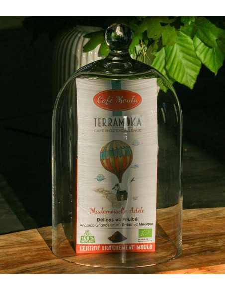Mlle Adèle Terramoka – Moulu bio 250 g – Brésil & Mexique