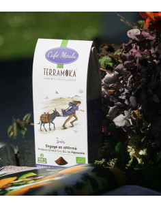 Terramoka - Inès - 250g moulu Papouasie 2