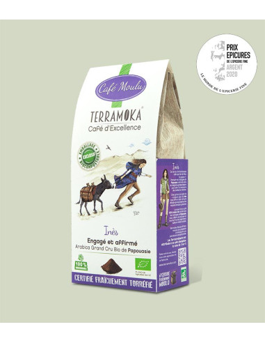 Terramoka - Inès - 250g moulu Papouasie