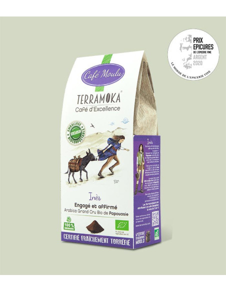 Terramoka - Inès - 250g moulu Papouasie